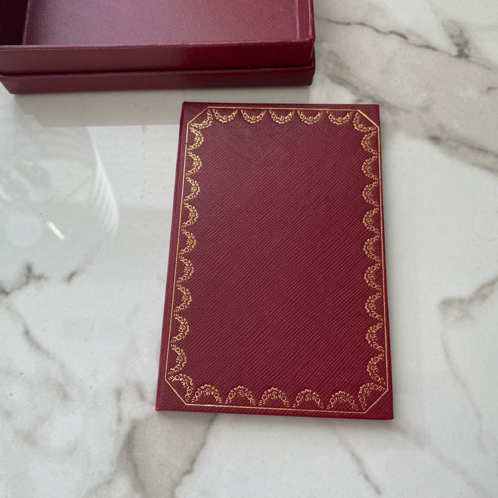 CARTIER BOX AND BOOKLET - Picture 2 of 5